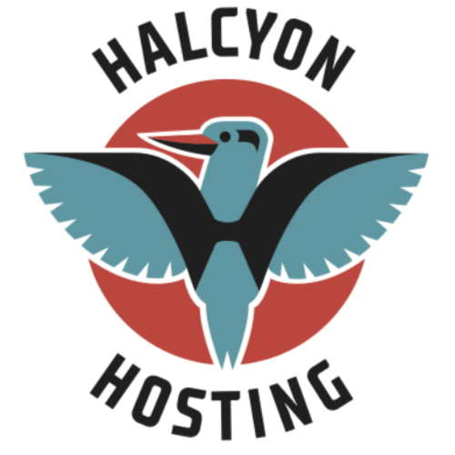 Halcyon Hosting, LLC Logo