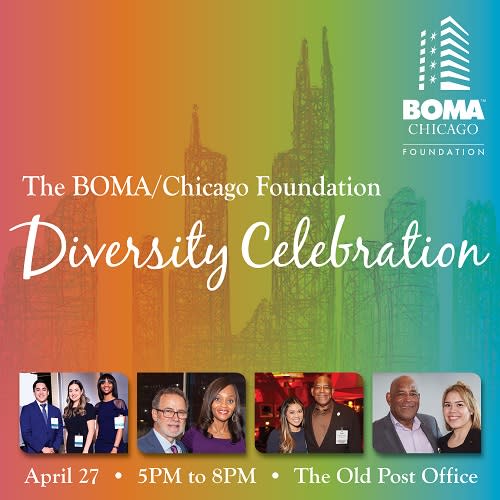 BOMA/Chicago Foundation Diversity Celebration Event Registration