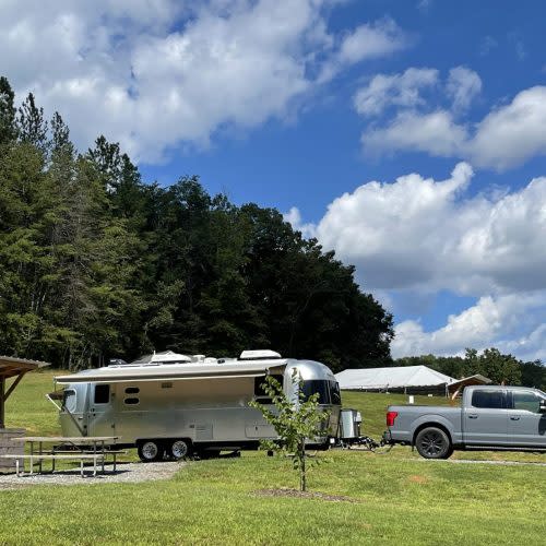 Emberglow Outdoor Resort RV site