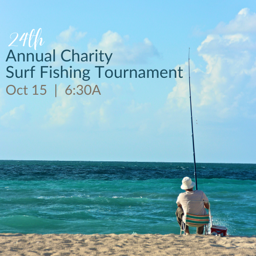 24th Annual Charity Surf Fishing Tournament