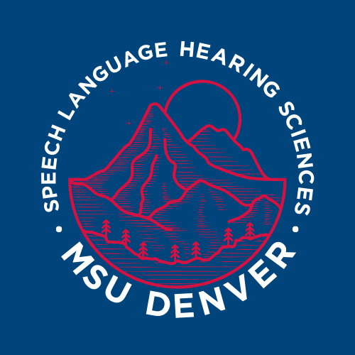 MSU Denver SLHS circular logo
