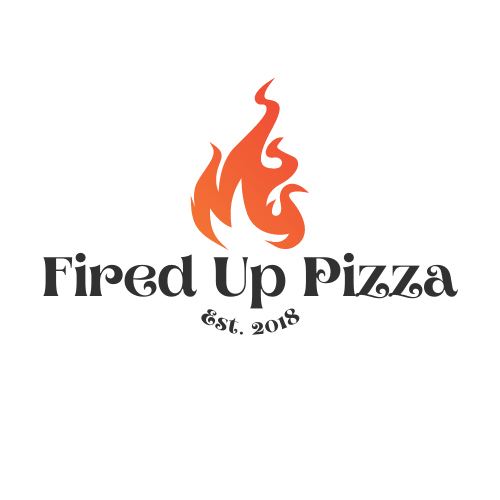 Fired Up Pizza created logo - Jun 15 2022