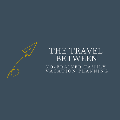 The Travel Between The Travel Between Logo