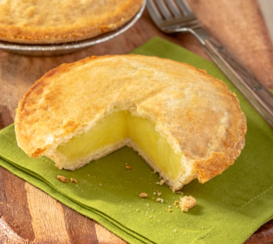 281 Old Fashioned Lemon Pie