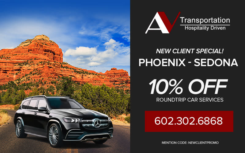 Sedona Car Service Ad