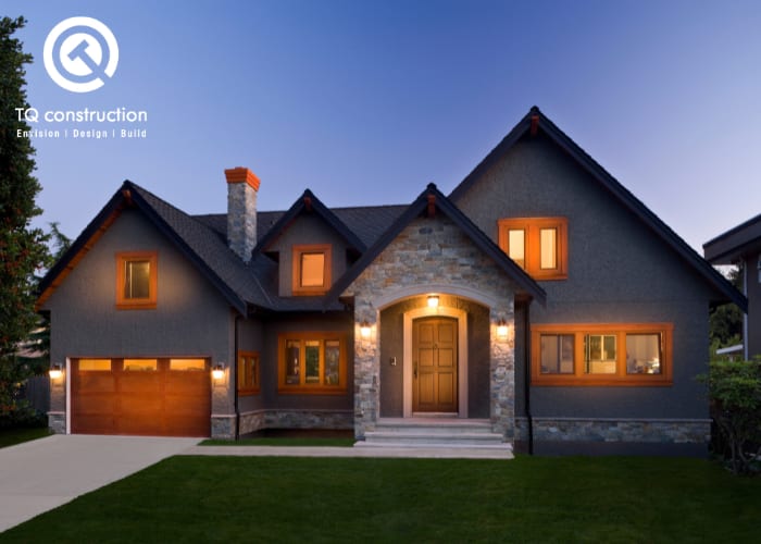 addition, exterior renovation