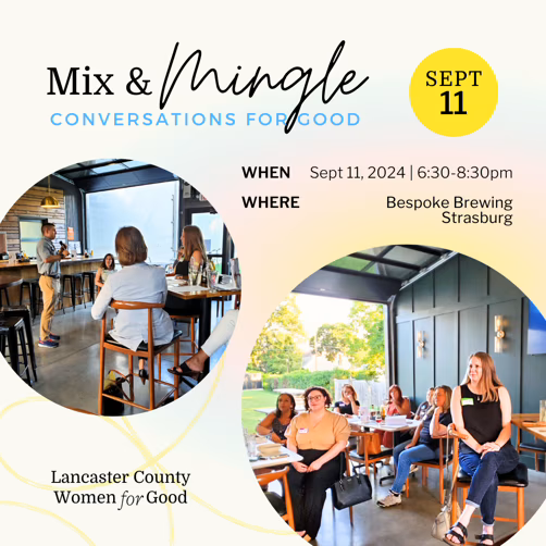 Mix & Mingle Graphic