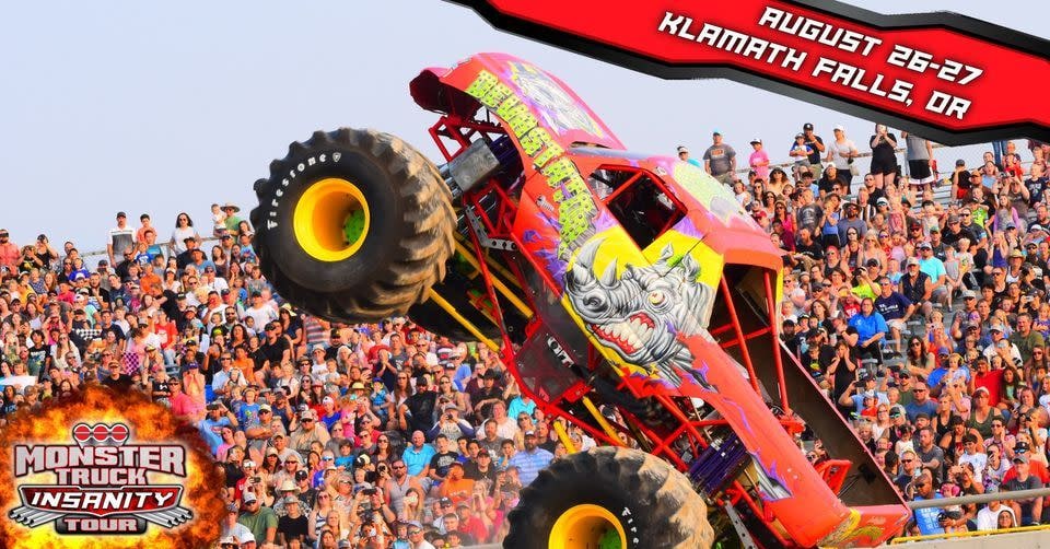 monster truck insanity tour