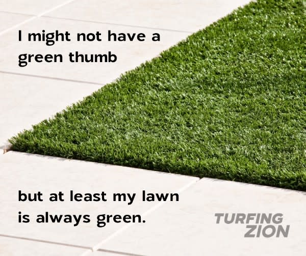 Turfing Zion