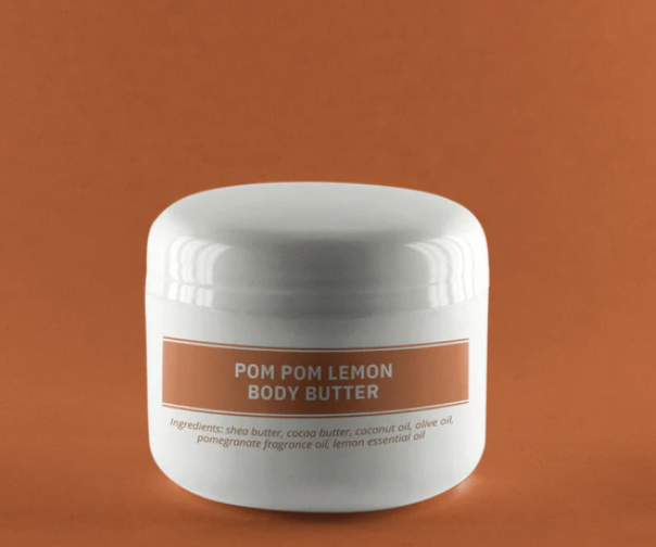 Organically Me Pom Pom Lemon Body Butter