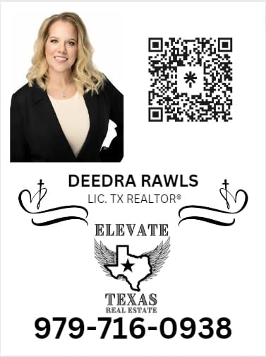 Deedra Rawls, Licensed TX REALTOR®