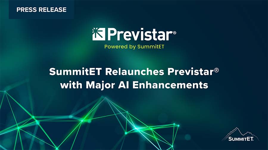 SummitET Relaunches Previstar with Major AI Enhancements