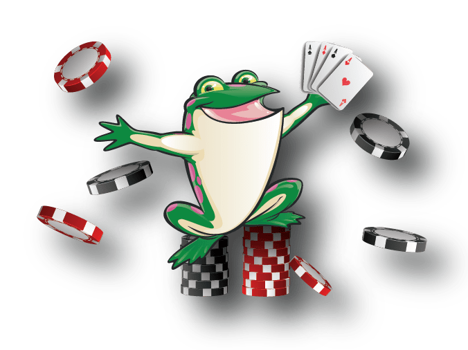 poker frog