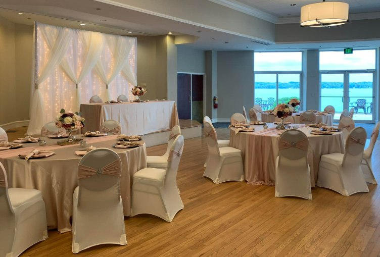 Pleasant Point Ballroom Wedding