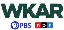 WKAR Public Media, NPR and PBS logo