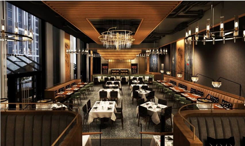 Main Dining Room View