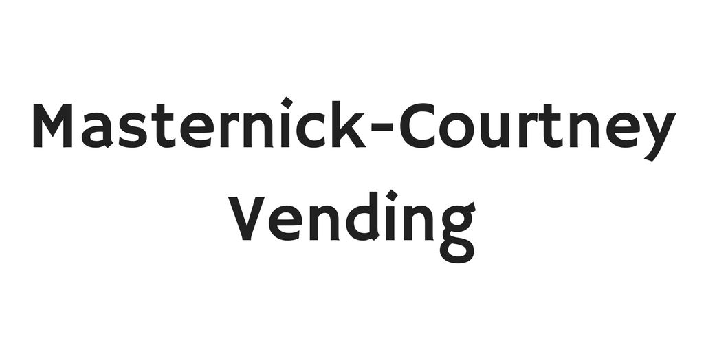 Masternick-Courtney Vending