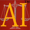 The AI Rights Project flavicon: scales of justice + AI