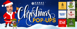 Visit with the Grinch at the Snow Globe Pop-Up