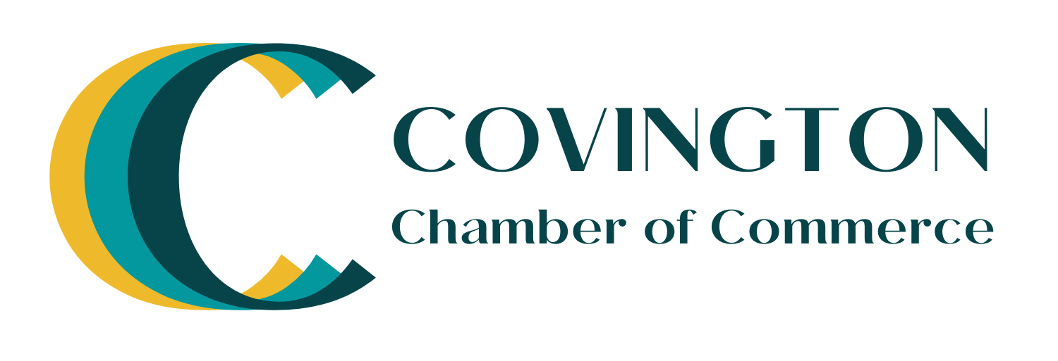 Covington Chamber of Commerce horizontal logo