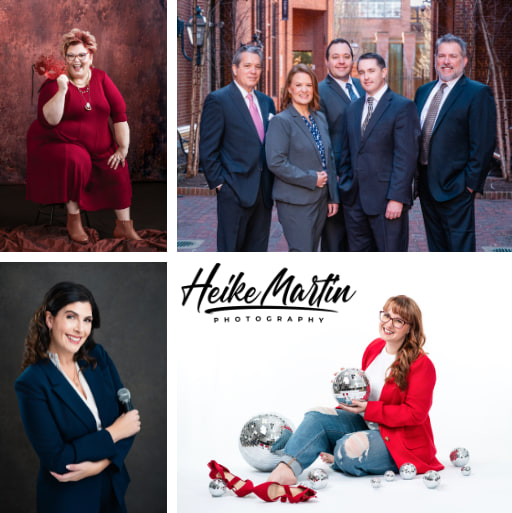 Headshot & Branding Photography with Heike Martin Photography