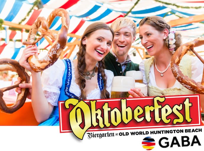 Oktoberfest Mixer OC GABA Southern California