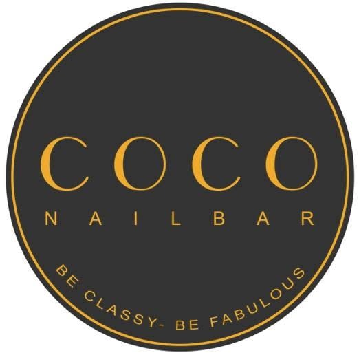 COCO NAIL BAR SOUTH ELGIN LOGO