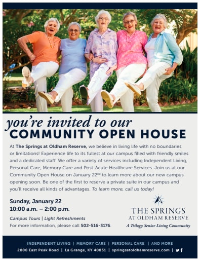 The Springs at Oldham Reserve