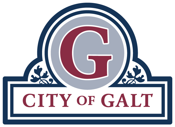 City of Galt C Street Project logo - 2021