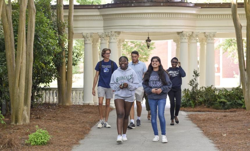 GCSU students