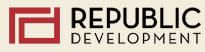 Republic Development Logo | BAGI