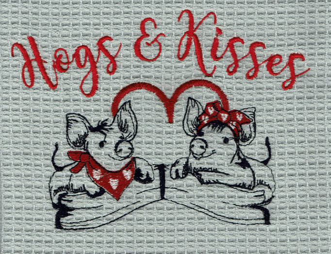 Towels are $20.00  various colored stock