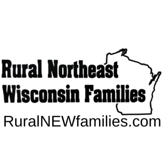 Rural NEW Families logo in black and white