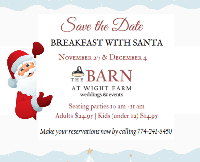 Breakfast with Santa