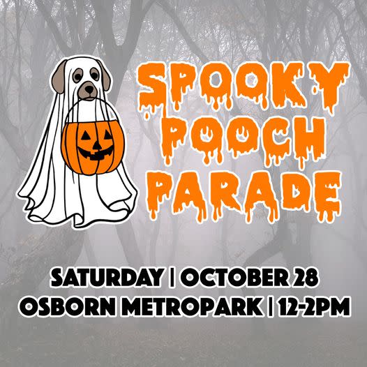 Spooky Pooch Parade at Erie MetroParks👻🐾👻 Vermilion Chamber of Commerce