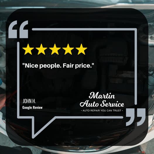 Martins Auto Service review 2