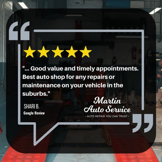 Martins Auto Service review 3