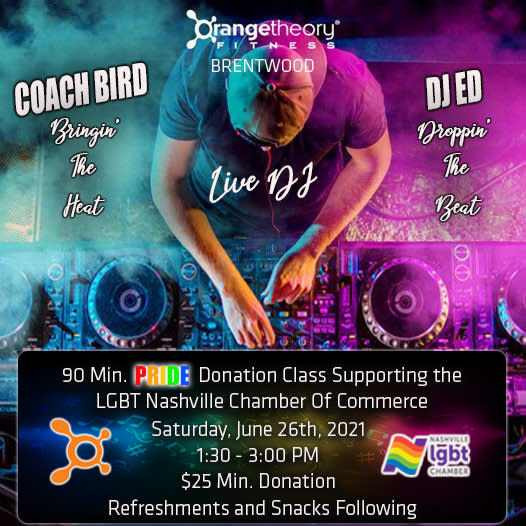 All Out For Pride with Orangetheory - Event Registration
