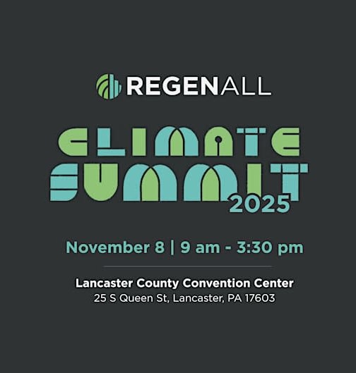 Regenall Climate Summit Event Graphic