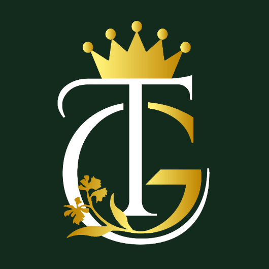 TCG Salon and Headspa Logo