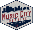 Music City Creative Logo