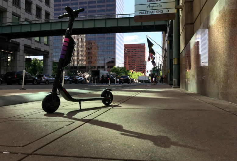 Love them or hate them, scooters are staying in Denver