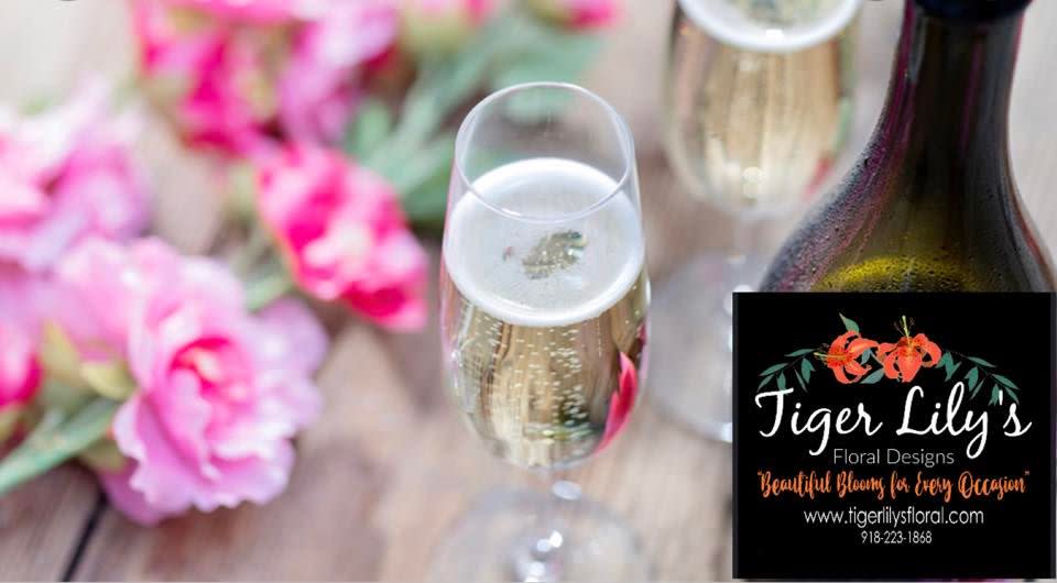Tiger Lily's Wine & Design Event image