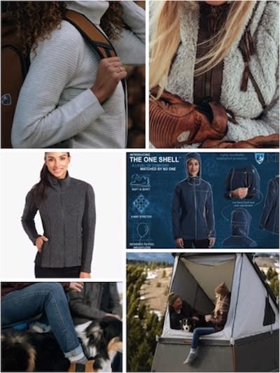 Kühl Fleece Zip Tops, Sweaters and Outwear, Always a Favorite!