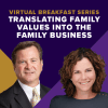 Paul Darley and Katie Rucker will speak at the October 20 Virtual Breakfast Series