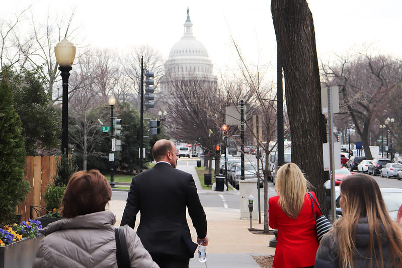 TECNA Members head to the Capitol for meetings at TECNA DC Fly-in 2020