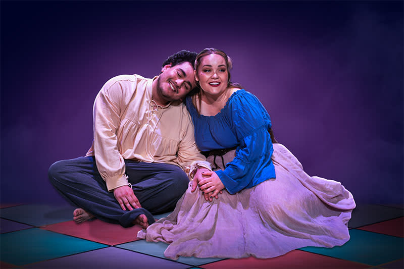 Pippin falls in love with Catherine