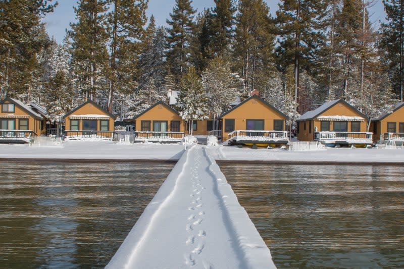 Franciscan Lakeside Lodge winter