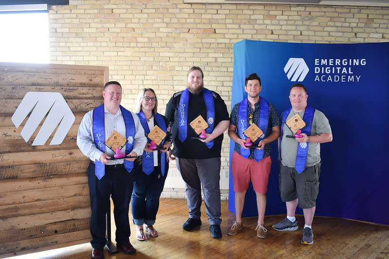 Emerging Digital Academy graduation