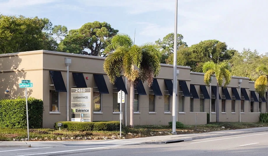 Everence Financial Office building on Fruitville Road.